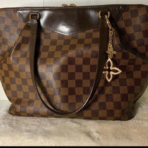 Louis Vuitton Westminster Damier GM Canvas Tote Bag